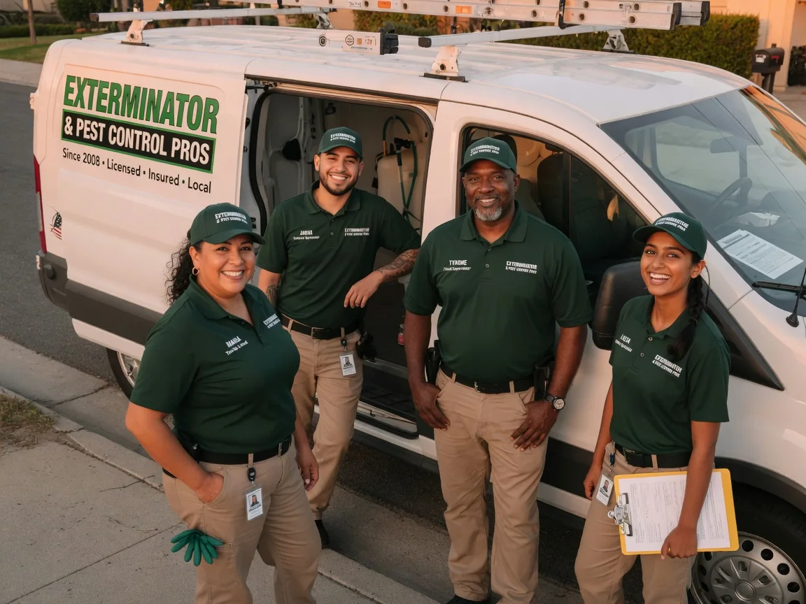 Emergency Pest Control company in Mandeville, LA