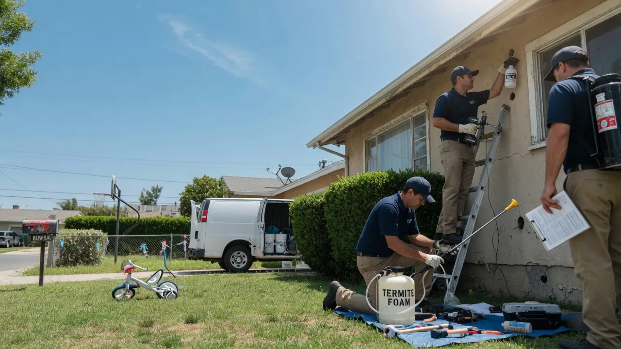 Emergency Pest Control in Mandeville, LA near me